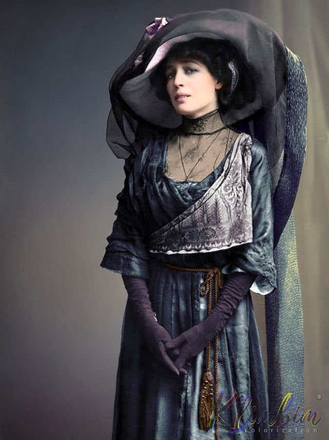Countess Sophia Viazemski, late 1900s