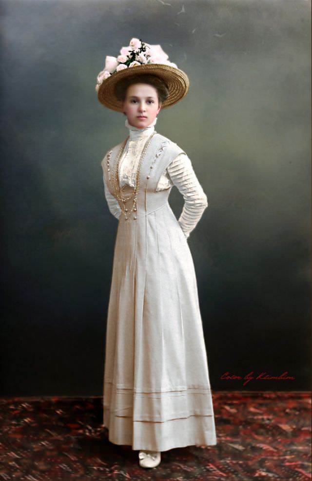 Mary, Princess Eristavi, late 1900s