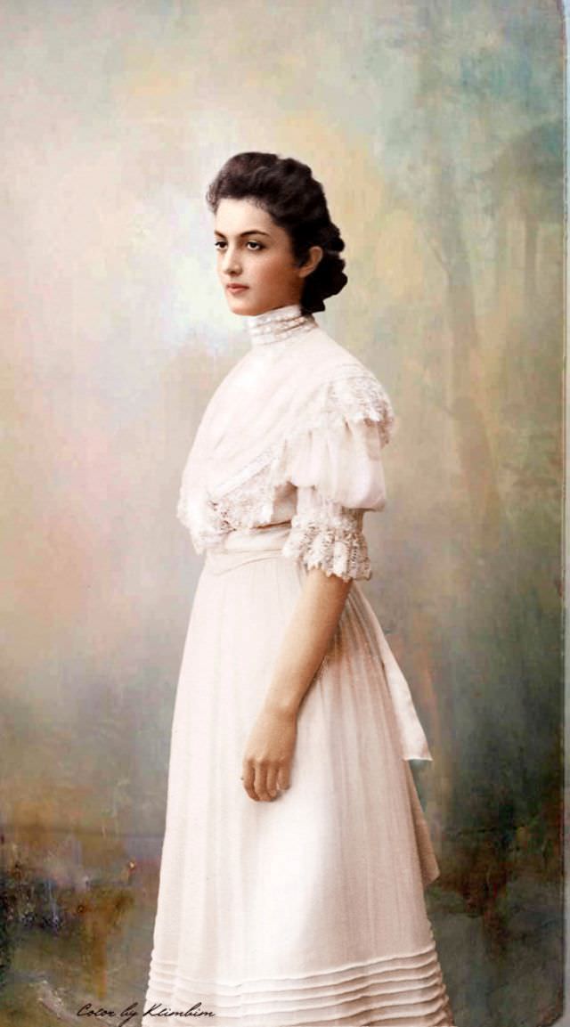 Mathilde Kschessinskaya, 1900s
