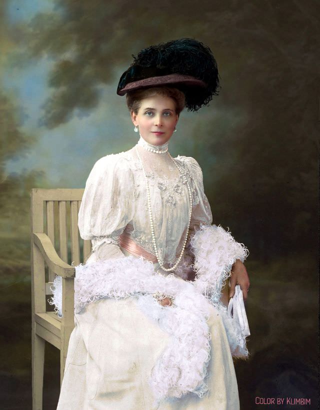 Princess Zenaida Youssoupoff, mid-1900s