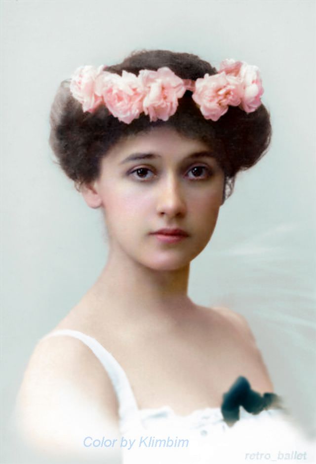 Tamara Karsavina, 1900s