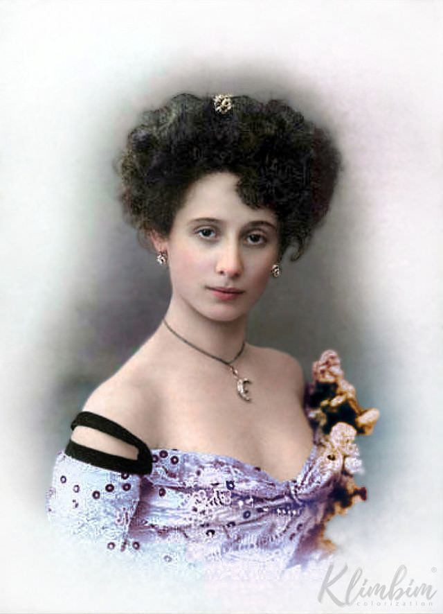 Anna Pavlova, 1905-1910