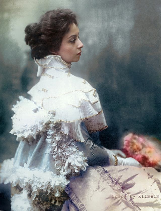 Vera Komissarzhevskaya, 1907
