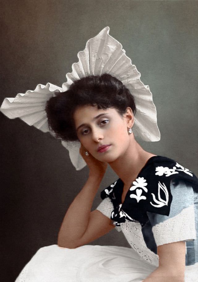 Anna Pavlova, 1913