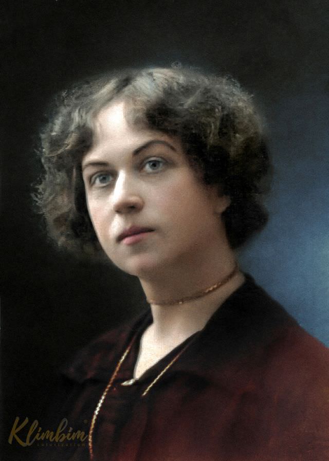 Alexandra Kollontai, 1900s