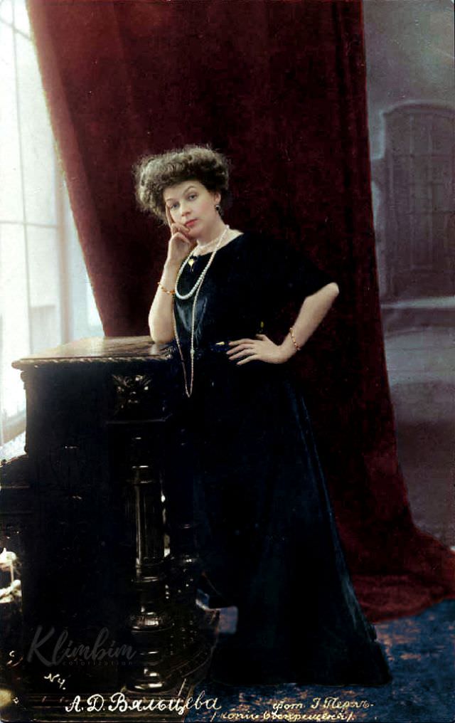 Anastasia Vyaltseva, Russian mezzo-soprano, 1900s