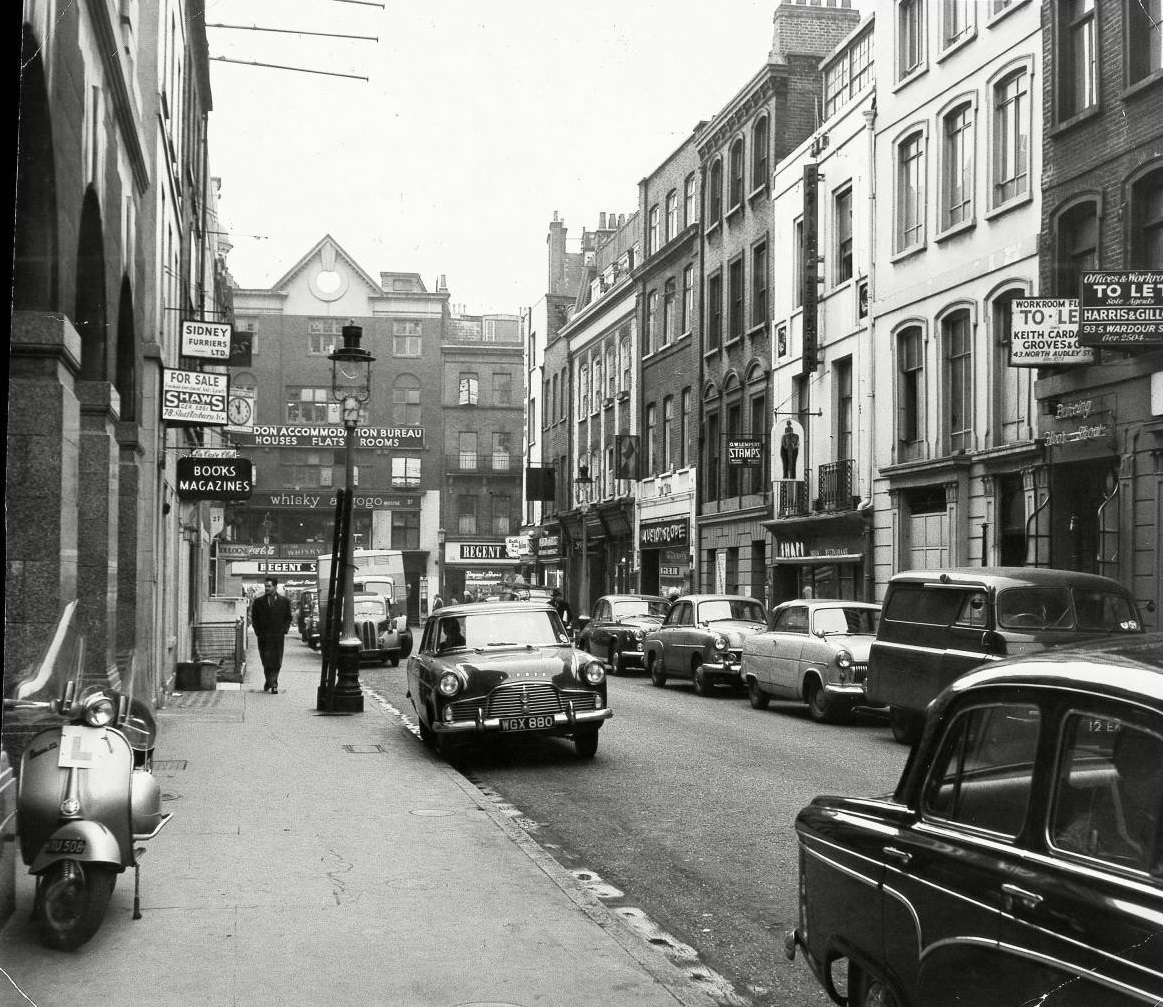 Gerrard Street, 3rd December 1959.