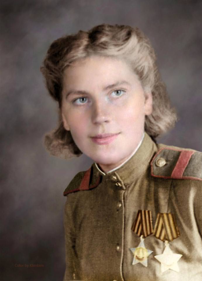 Roza Shanina had a high success rate during her time working in WWII fighting against Nazi Germany.