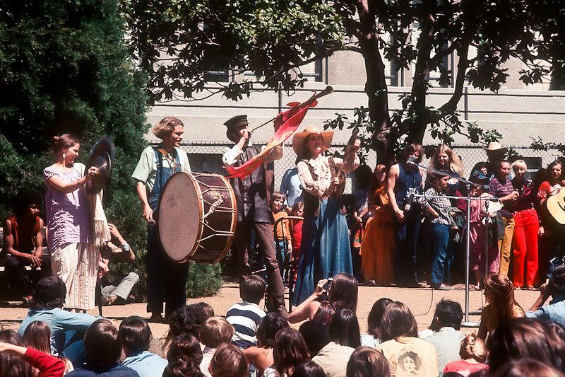 From the Shattuck Avenue studios, Berkeley, June 1970
