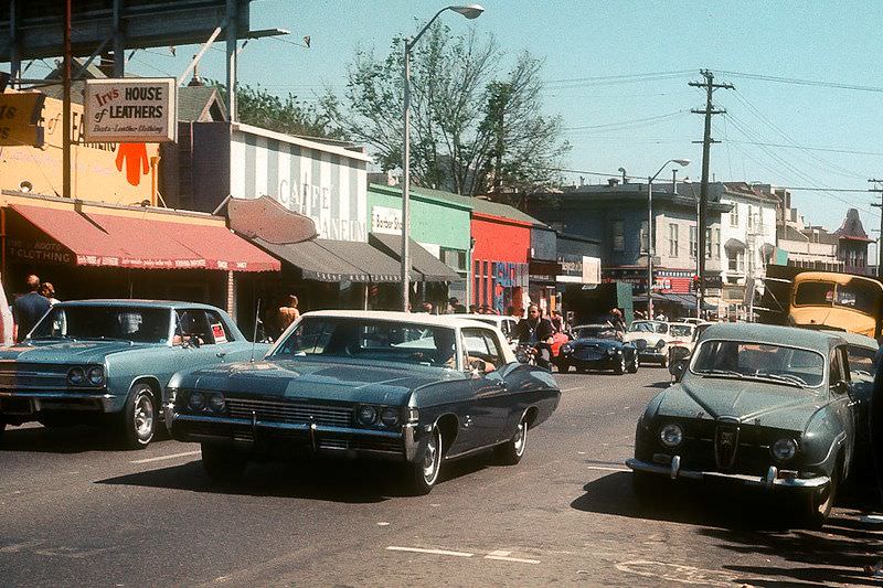 Cafe Med, Berkeley, March 1971