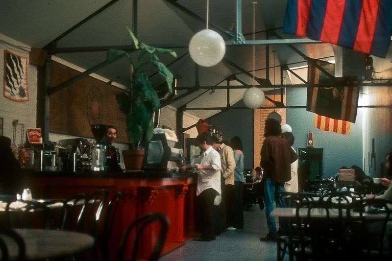 Hearst at Euclid, Berkeley, February 1975