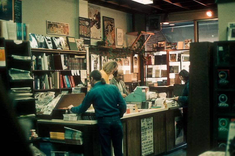 Northside Books, Berkeley, 1975