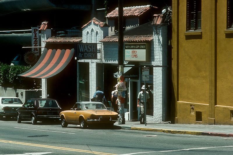 Hearst at Euclid, Berkeley, June 1981