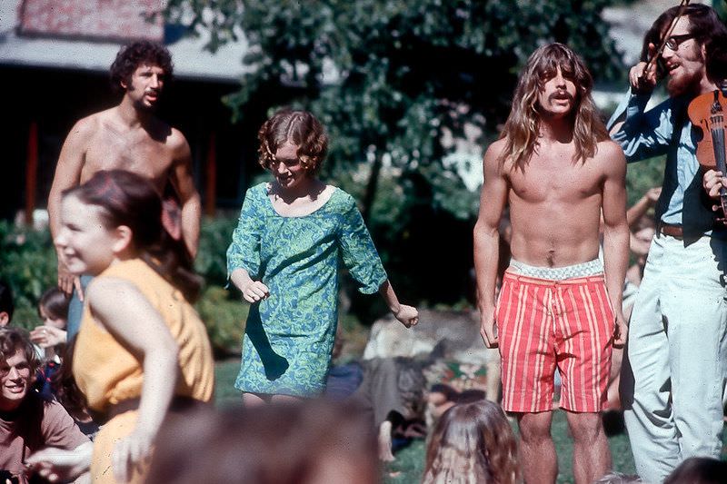 Live Oak Park Festival, Berkeley, September 1969