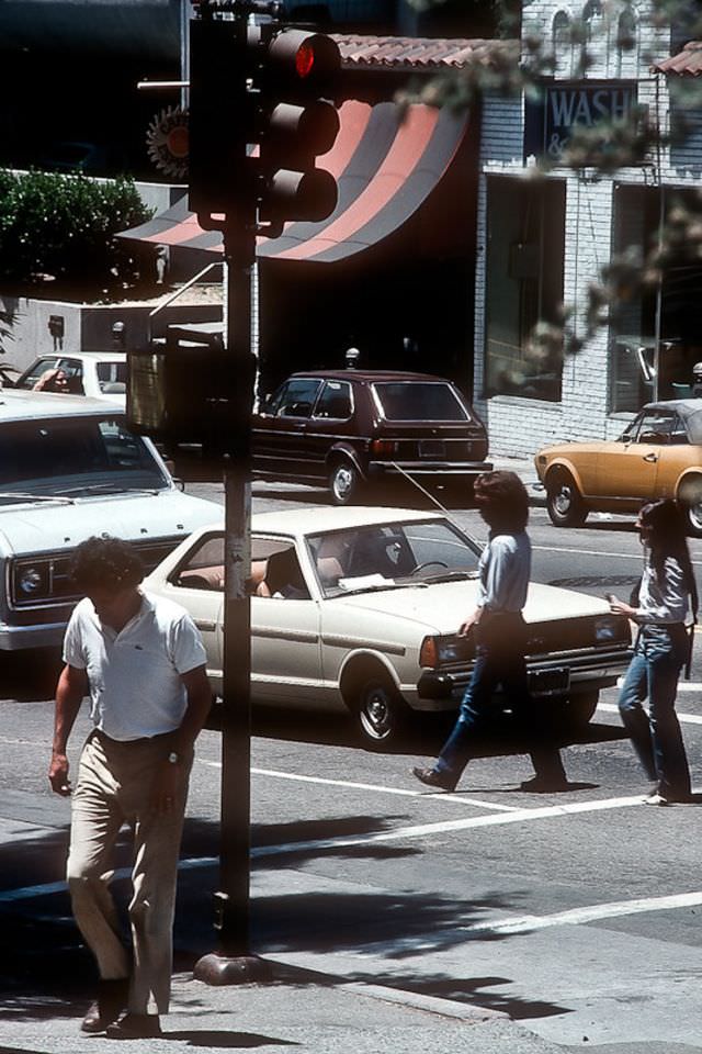 Hearst at Euclid, Berkeley, June 1981