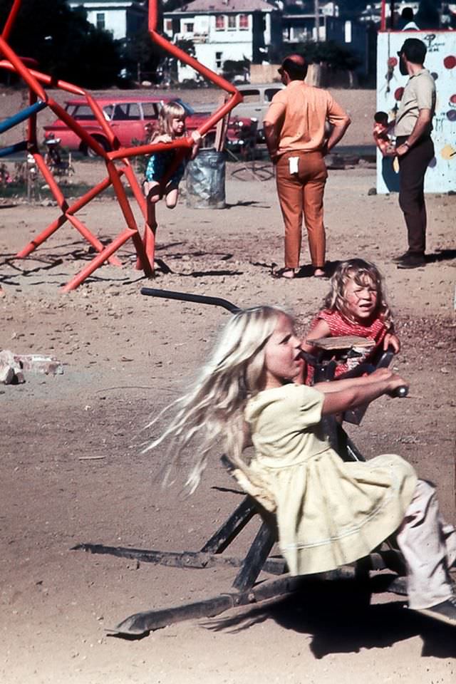 People's Park, May 1969