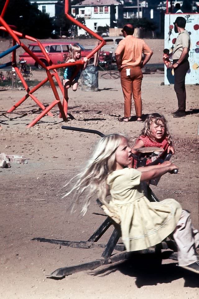 People's Park, May 1969