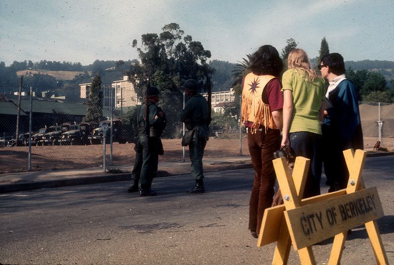 People's Park, May 1969