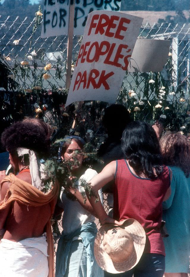Telegraph Ave., Berkeley, August 1969