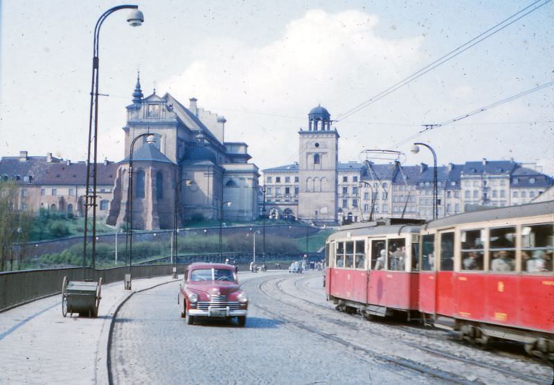 St Anne's church, Nowy Zjazd Street