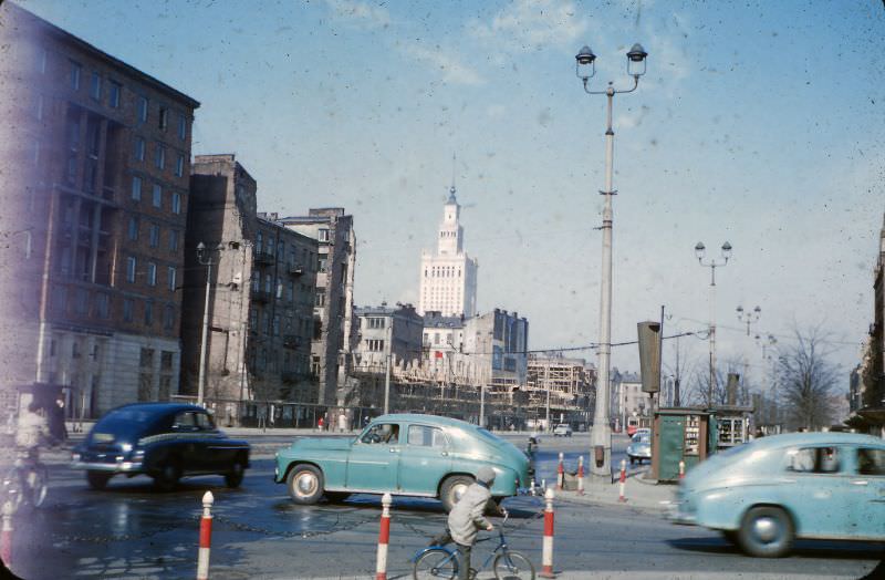 Marszałkowska Street/Wilcza Street