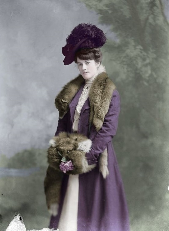 Miss C.E. Johnston