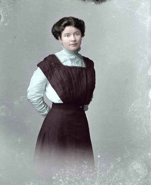 Unidentified woman