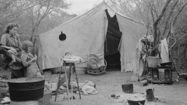 Rare Vintage Show What the Texas-Mexico Border Looked Like in the Late 1930s