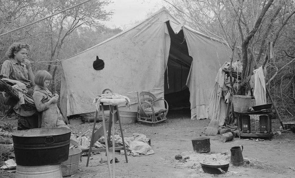 Rare Vintage Show What the Texas-Mexico Border Looked Like in the Late 1930s