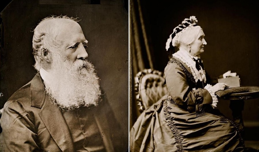 Australian People portraits 1870s