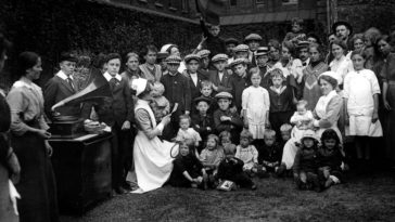 Belgian Refugees of World War I