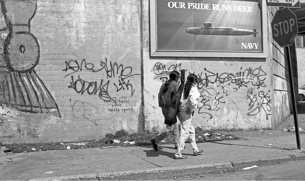 Corona, Queens, New York City, 1990