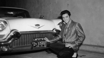 Elvis Presley's Cars