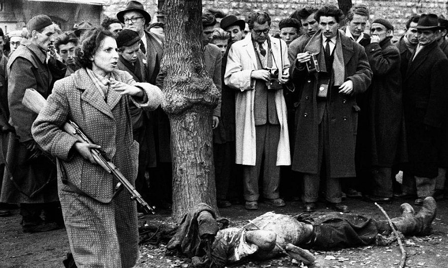 Hungarian Revolution 1956
