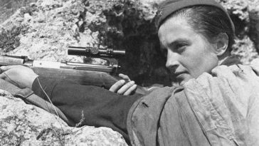 Lyudmila Pavlichenko: The Deadliest Female Sniper who Killed 309 German Soldiers During World War II