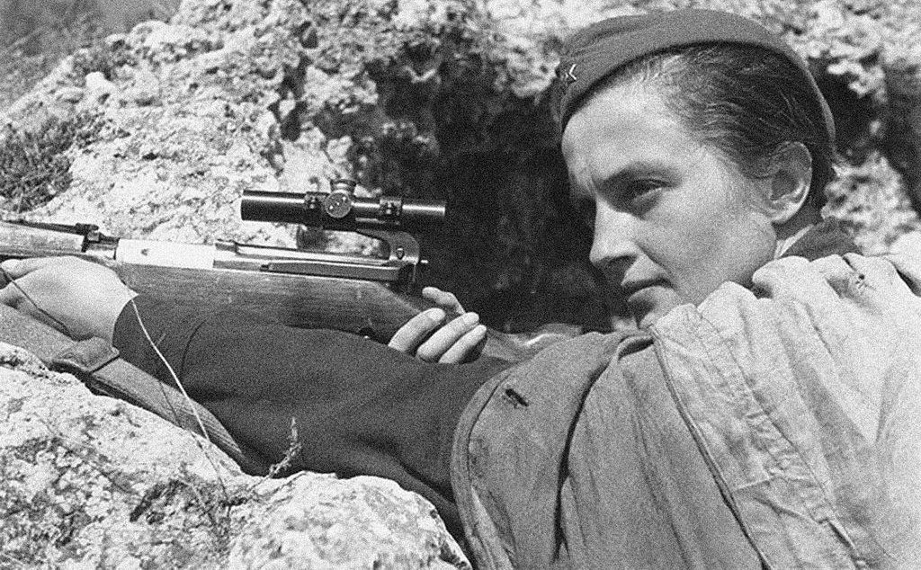 Lyudmila Pavlichenko: The Deadliest Female Sniper who Killed 309 German Soldiers During World War II
