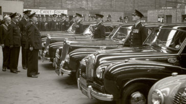 Manchester Police Vehicles