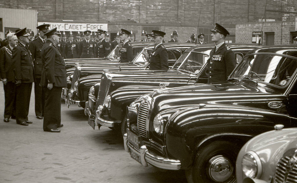 Manchester Police Vehicles