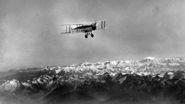 Mount Everest first flight expedition 1933