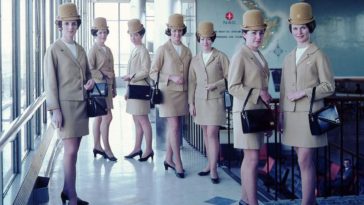 NAC air hostess uniforms