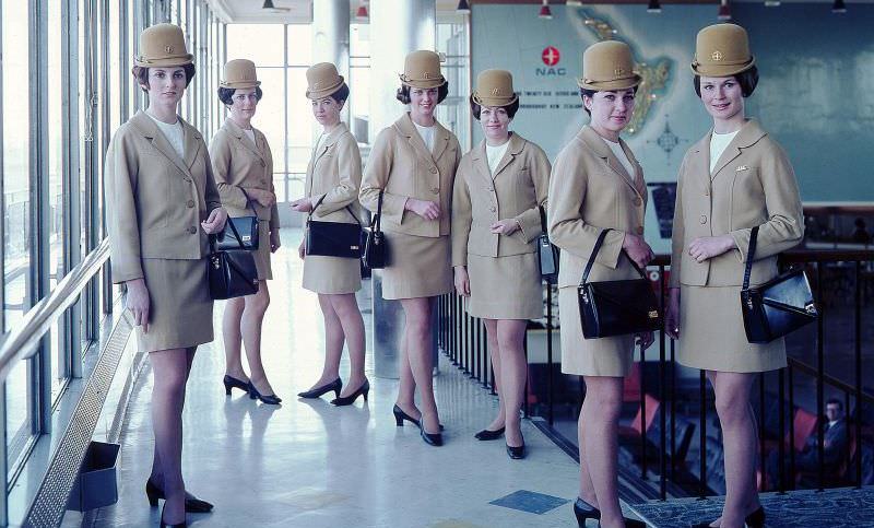 NAC air hostess uniforms