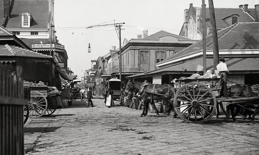 Amazing Historic Photos of New Orleans from the Late-19th Century