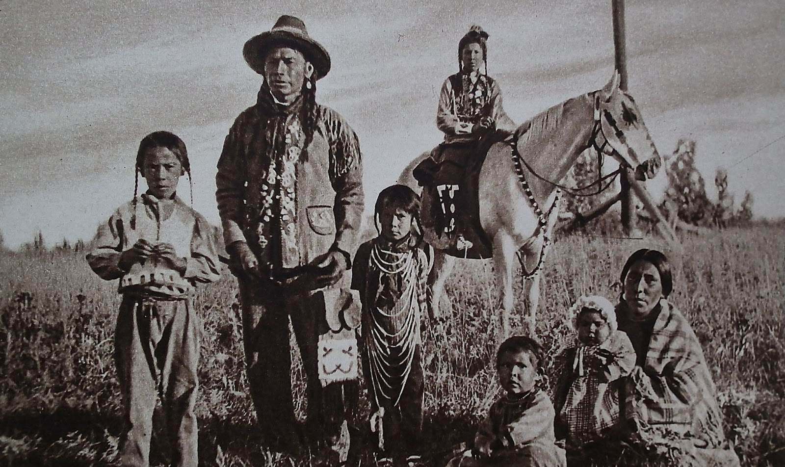 North Americans Indians 1920s