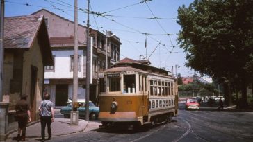 Porto Trams 1970s