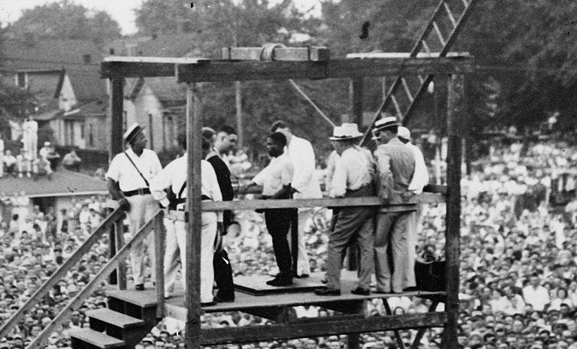Rainey Bethea public execution in United States