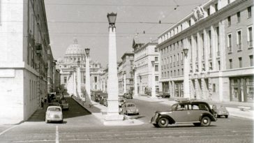 Stunning Vintage Photos of Rome Street Life in the 1950s