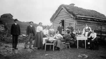 Sunnfjord, Norway 1900s