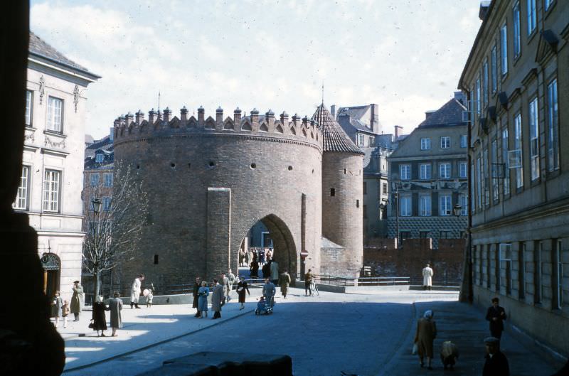 Warsaw mid-1950s