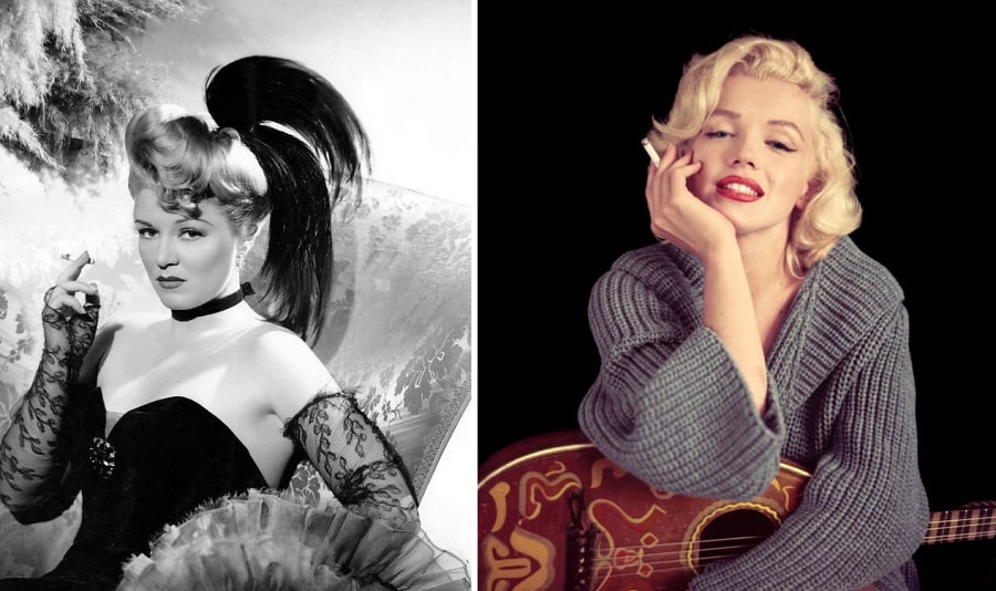 Glamorous Smoking beauties