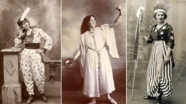 vintage fancy Halloween costumes